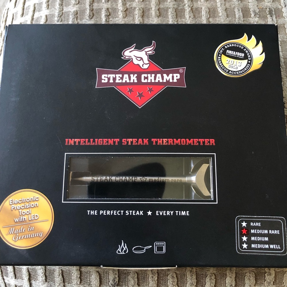 Steak Champ steak thermometer